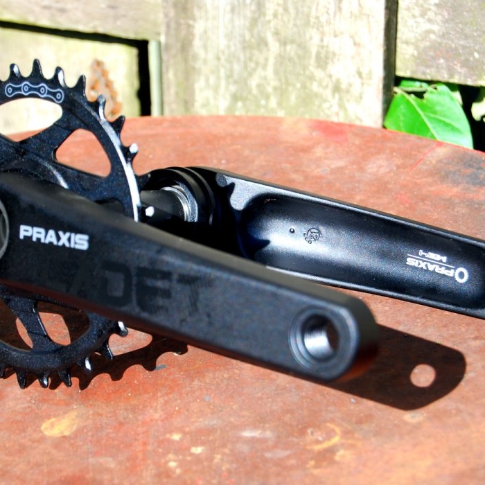 Pedivela MTB Praxis Cadet M24 170mm  com coroa 32D