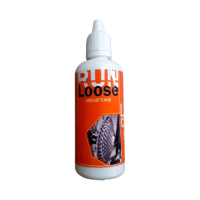 ( Novidade! ) Lubrificante para corrente de bicicleta Run Loose LUB CERA 100ML