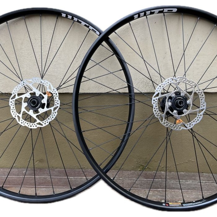 Par De Rodas Wtb Para Mtb Mod St I30 C/ Cubos Shimano e rotores 