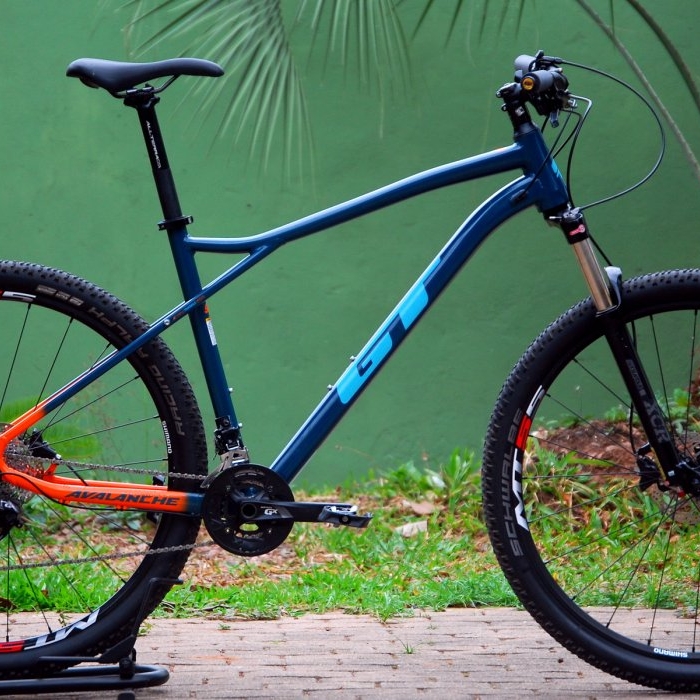 BICICLETA MTB GT AVALANCHE ELITE  2X10 SRAM GX TAM XL