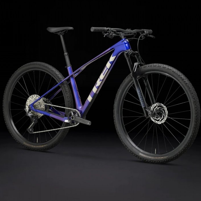 BICICLETA DE MONTANHA TREK Procaliber 9.5 3ª Geração Purple Flip/Hex Blue ENCOMENDE