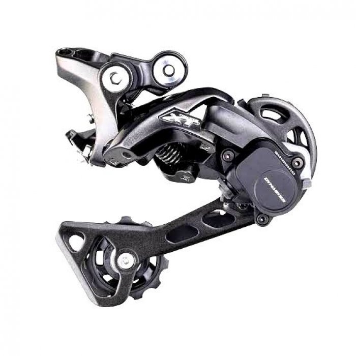 C mbio traseiro de caixa m dia da SHIMANO DEORE XT 11 velocidades