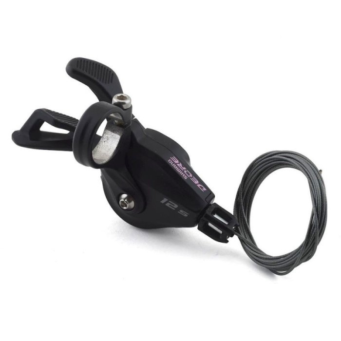 Trocador de marchas SHIMANO DEORE SL-M6100 faixa de fixação 12 velocidades /1140901