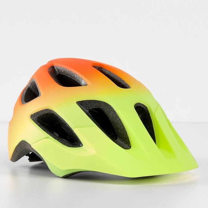 Capacete para ciclismo infantil Tyro CHILD Bontrager Laranja Radioactive/Amarelo; Acabamento / Metálico 5255545