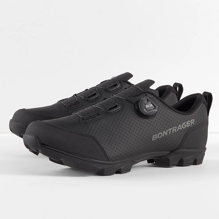 Sapatilha para mountain bike Bontrager Evoke Black tamanhos -  43BRA 5253476