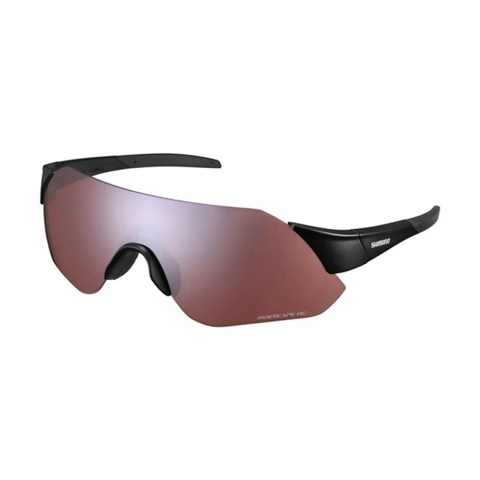  PAR DE OCULOS SHIMANO AEROLITE - LENTE RIDESCAPE ALTO CONTRASTE Preto  1180242