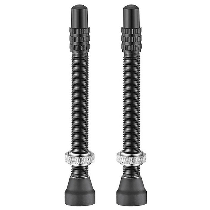 Válvulas Token Tubeless 70mm Black TK3353A