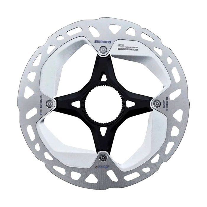  (LIQUIDAÇÃO!) DISCO ROTOR SHIMANO RT-MT800 160MM ESTRIADO EXTERNO C LOCK 1110086