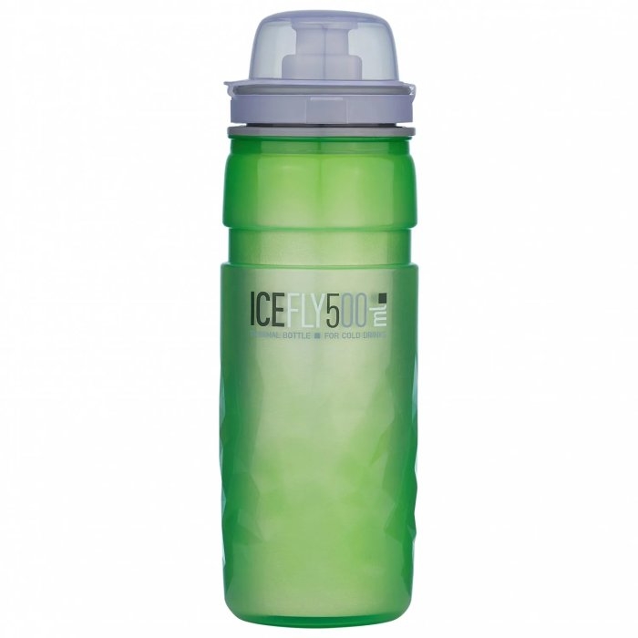 GARRAFA de HIDRATAÇÃO TERMICA ICE FLY 500ML  VERDE