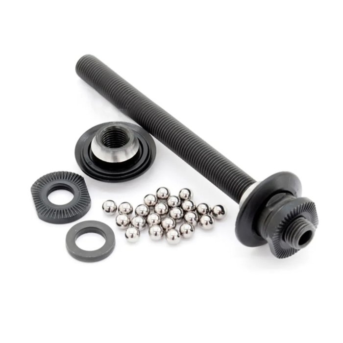 EIXO COMPLETO PARA CUBO SHIMANO WH-R501-F 108MM 4-1/4 1260628