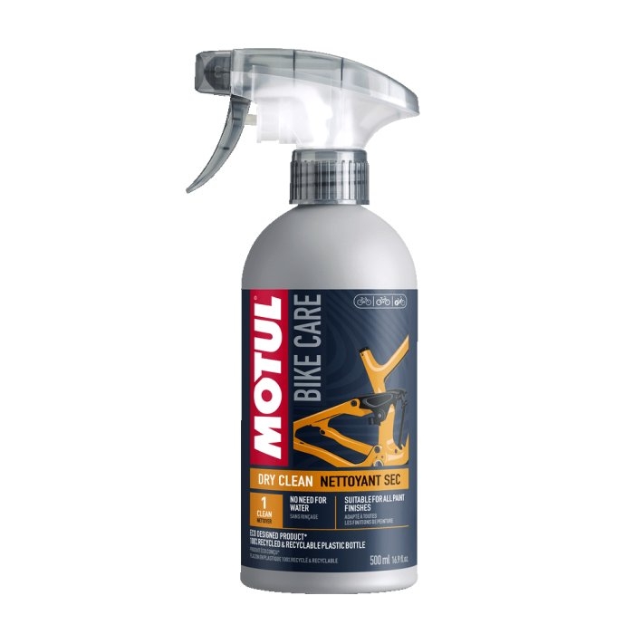 ( Liquidação! ) LIMPA BIKE MOTUL SECO 500ML 2410009