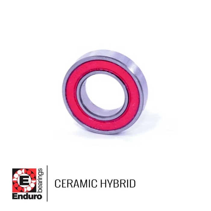 ROLAMENTO ENDURO CERAMIC HYBRID CH MR 15267 LLB C3 (15x26x7)  LS-2033