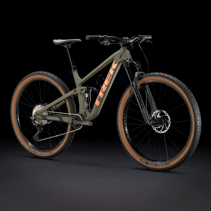 TREK TOP FUEL 8 2023 Matte Olive Grey ENCOMENDE 