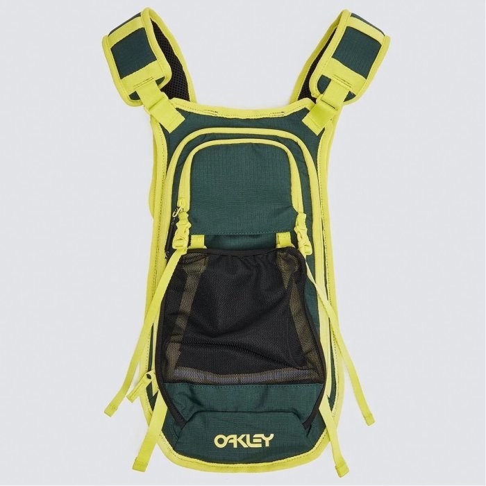 Mochila Hidratação Oakley Switchback Hydration Pack 4L - Amarelo Fluorescente