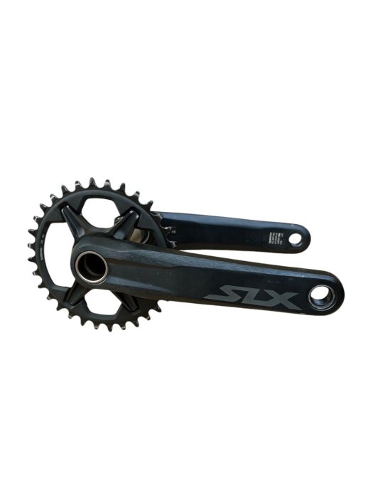 PEDIVELA MTB SHIMANO SLX 175MM COM COROA 32D PARA 12 VELOCIDADES 