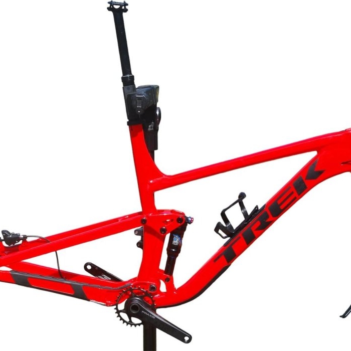 QUADRO MTB TREK TOP FUEL  3ºGER TAM XXL VERMELHO C/CANOTE, FREIOS E PEDIVELA