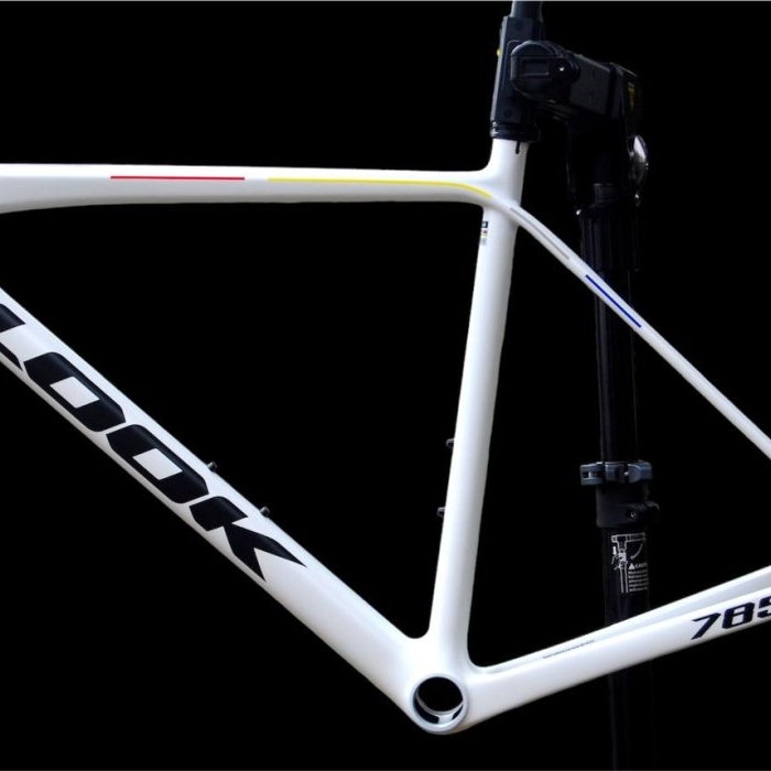 QUADRO DE CICLISMO LOOK HUEZ 785 TAM 54CM 2025 BRANCO FOSCO