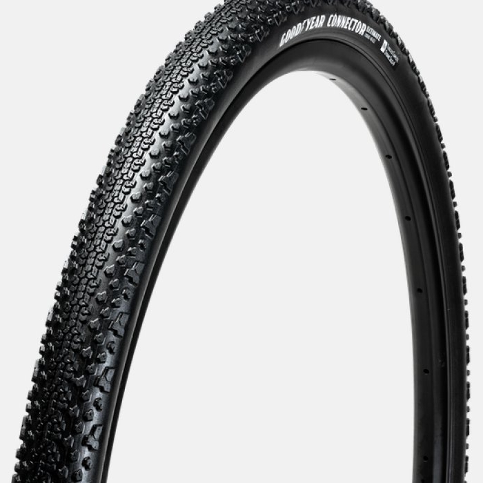 PNEU GRAVEL GOODYEAR CONNECTOR ULTIMATE TUBELESS COMPLETE 700X40 