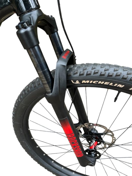 Garfo De Suspensão Rockshox Recon Silver Rl, Solo Air Boost 120mm