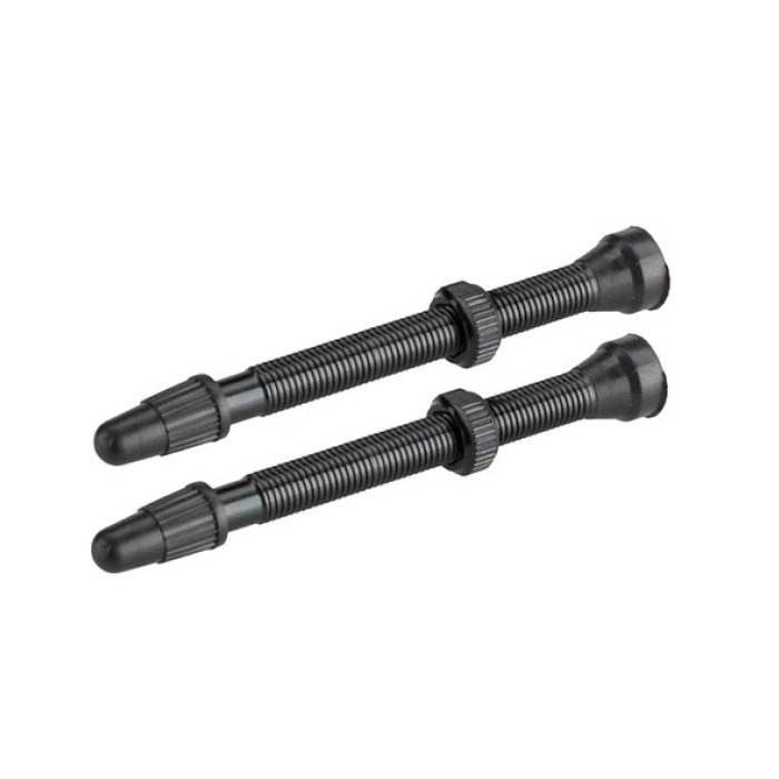  Válvulas Token Tubeless TK3352 - 55mm BLACK