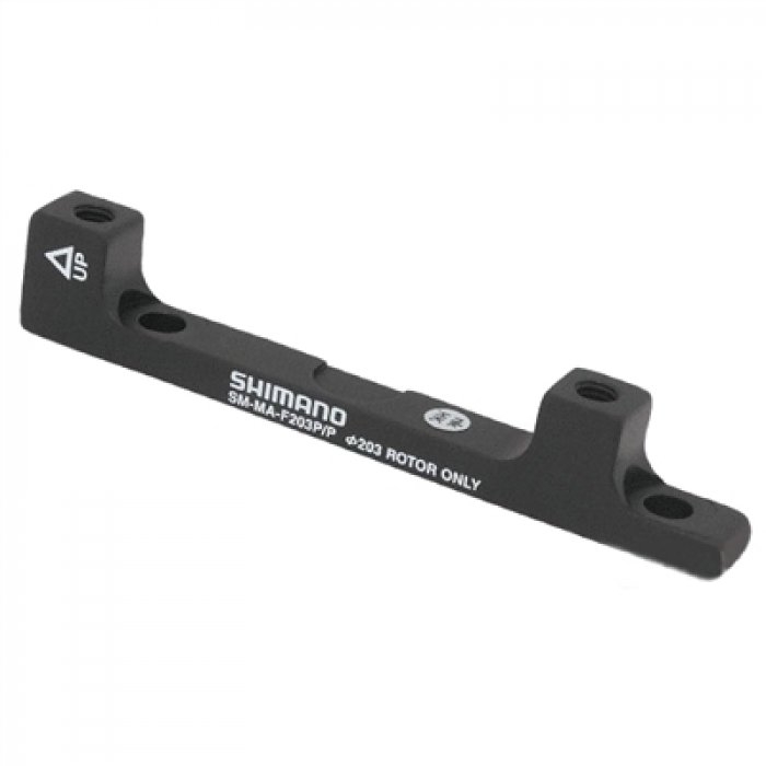 Adaptador de Freio a Disco Dianteiro Shimano Post Mount SM-MA-F 203mm