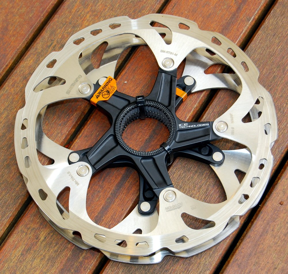 shimano deore centerlock rotor