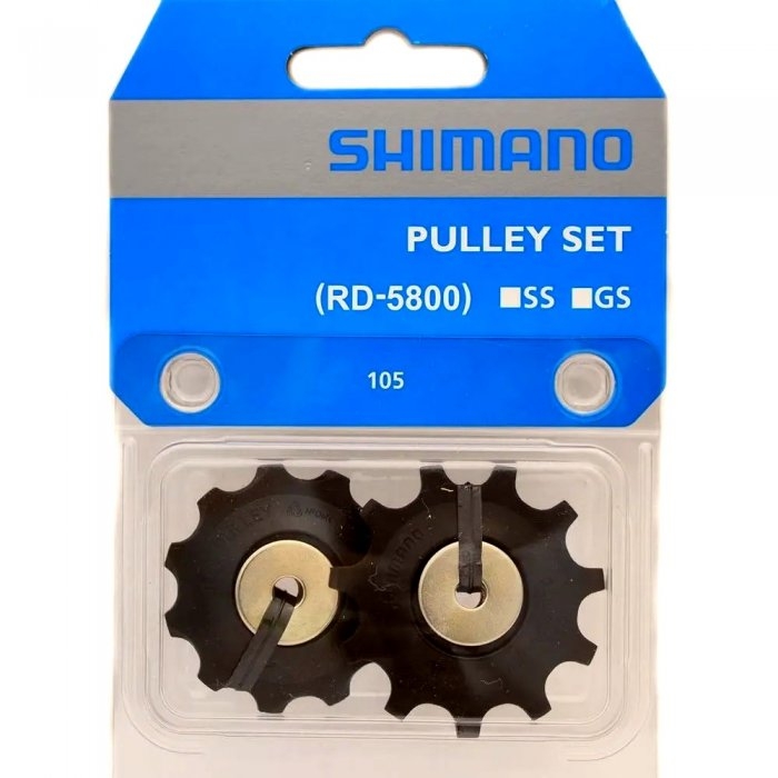 Roldanas Shimano para câmbios tras 105 RD-5800 GS