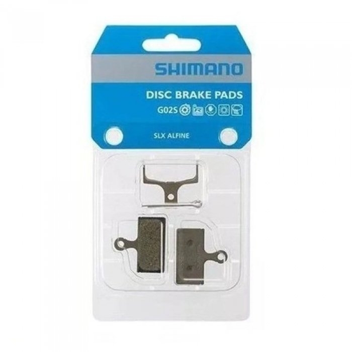 Pastilhas para freio Shimano G02S SLX ALFINE - RESINA ORGÂNICA