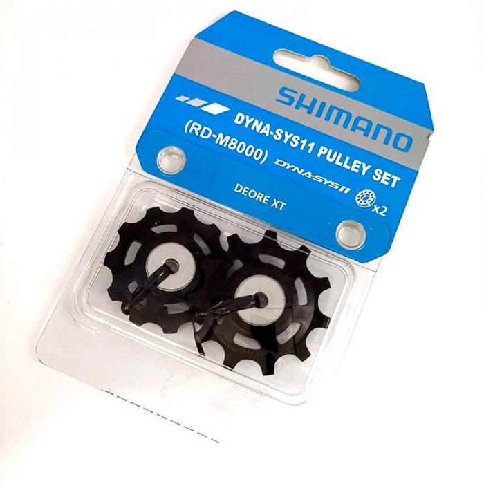 Roldanas Shimano para câmbios RD-M8000 Deore XT 